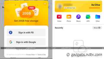 UC Browser Launches UC Drive in India, Offers 20GB Free Storage