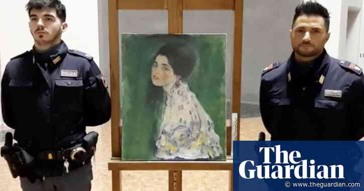 Painting found inside Italian gallery wall confirmed as a Gustav Klimt