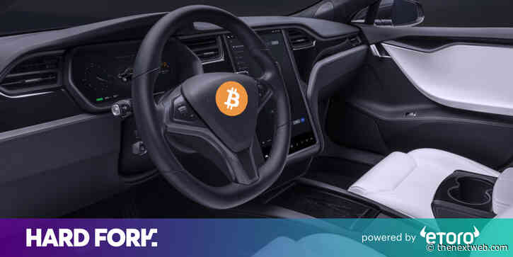 Bitcoin fans just turned their Tesla car into a full node