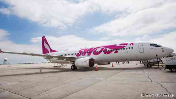 More than 100 Swoop passengers stranded in Mexico after flight attendant injured