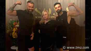 Rebel Wilson Reveals Slim New Look with Her Trainers