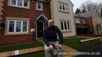 Winlaton man's furious rant  after his dream home turned into a new build nightmare
