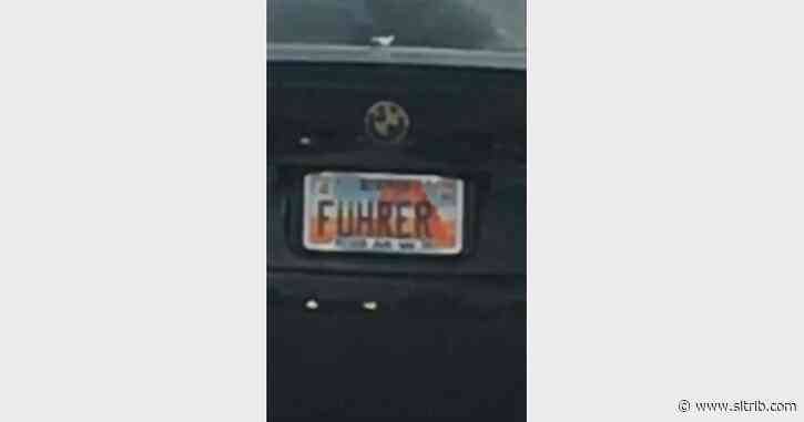 After ‘DEPORTM’ Utah license plate raised eyebrows, now ‘FUHRER’ plate is