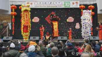 Lunar New Year celebrated at West Edmonton Mall