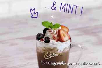 Cadbury offers custom hot-chocolate workshop in fictional family home