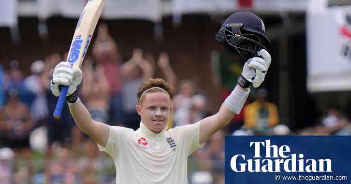 England on top after Ollie Pope’s maiden century and two wickets from Dom Bess