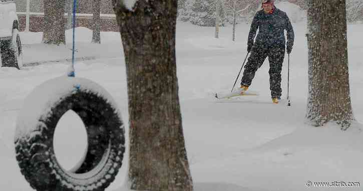 Morning snowfall hampers morning commute along the Wasatch Front