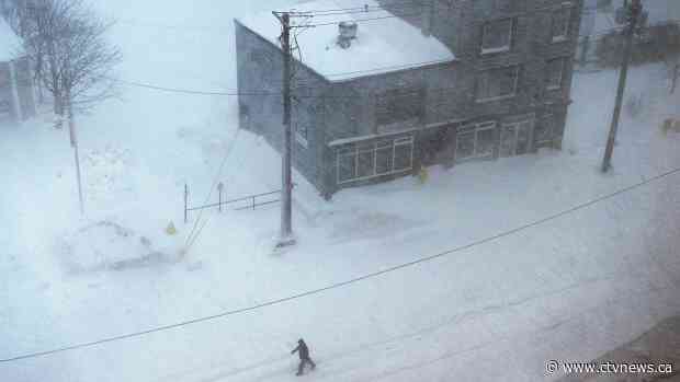St. John's declares state of emergency as snowstorms hit