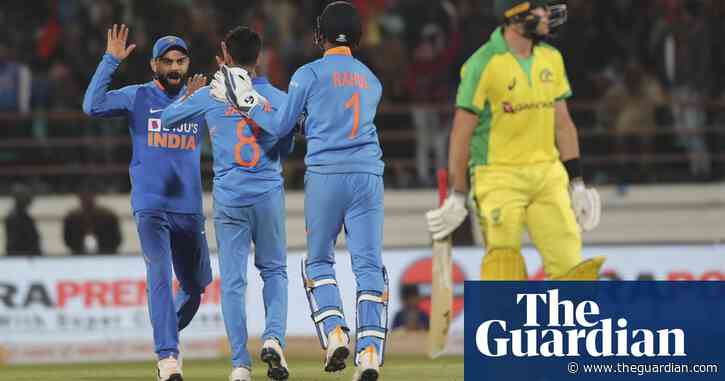 India level ODI series against Australia despite Smith defiance