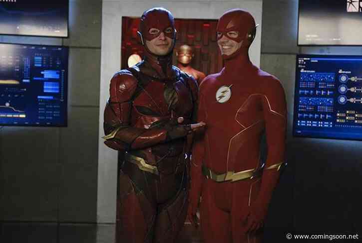 Arrowverse EP Explains How Ezra Miller Cameo Came to Be