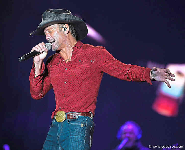 Tim McGraw will headline SoFi Stadium in September