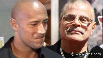 Dwayne 'The Rock' Johnson Posts Emotional Goodbye To Dad After Death, 'I'm In Pain'