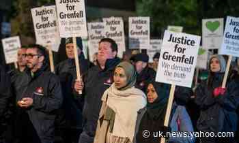 Grenfell inquiry: Hillsborough families back calls for PM to ditch panelist