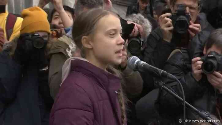 'You have not seen the last of us': Greta Thunberg