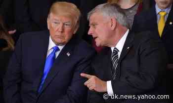 Sheffield Arena urged to cancel event by 'homophobic' Trump ally