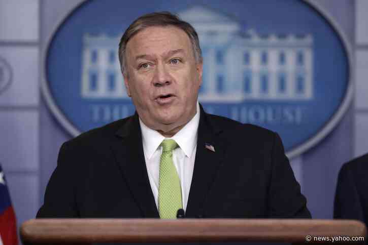 Pompeo breaks silence on alleged threats to envoy in Ukraine