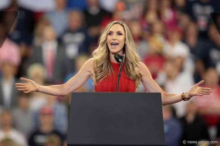 Lara Trump is making fun of Joe Biden's stutter