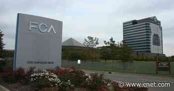 FCA may partner with iPhone assembler for electric cars     - Roadshow