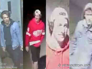 Police trying to identify trio suspected in Richmond-area break-in