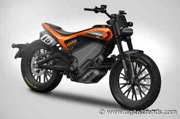 Harley-Davidson’s second electric model will be smaller than the LiveWire