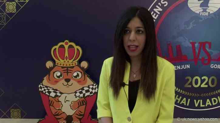 Iranian chess referee accused of violating islamic dress code, says she won't return home