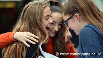 The Cardiff schools with the most pupils getting five A*s to A grades at GCSE