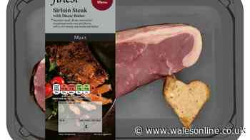 Tesco is doing a Valentine's Day dine-in meal deal for £20