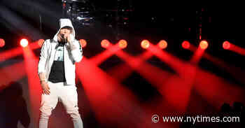 Eminem’s Clumsy Statement on Gun Violence, and 9 More New Songs