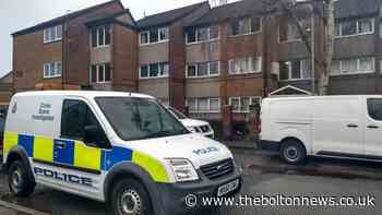 Bolton School Hill flat fire prompts police investigation