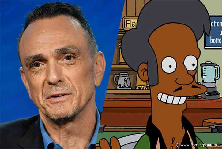 The Simpsons: Hank Azaria Steps Down as the Voice of Apu
