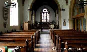 Slip-up leaves priests rolling in the aisles