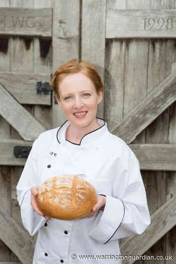 Baker Jen Perry vies for Sandy Toksvig Bake Off job