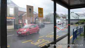 'Free Dai Morris' posters appear in town where he bludgeoned mum, two children and gran to death