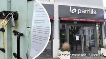 The rise and fall of the La Parrilla Swansea restaurant brand as the doors are padlocked