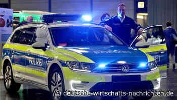 Die deutsche Polizei setzt auf Autos von Volkswagen