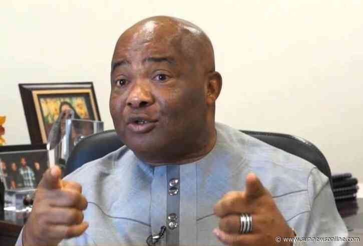Uzodinma suspends all contracts awarded in Imo, dissolves parastatals