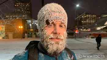 'Bit of a masochist': Cold snap continues, for final chilly commute