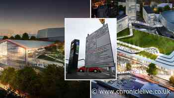 New £20m car park could open for Gateshead Quays Arena plan - but three would close
