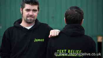 South Shields couple launch text service for people with mental health struggles