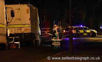 Driver travelled 14 miles with bomb on car, police say