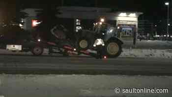 One dead, one seriously injured after snowplow hits pedestrians in Barrie, Ont.