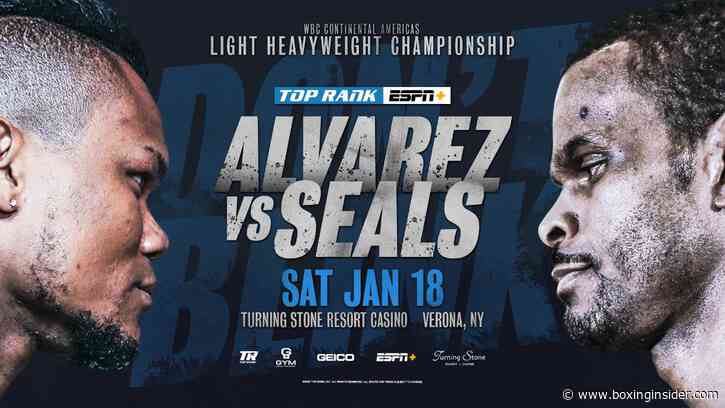 Alvarez vs. Seals and Verdejo vs. Rojas Fight Previews