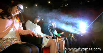 Watch Movies in 4DX and You’ll Get an Education in Filmmaking