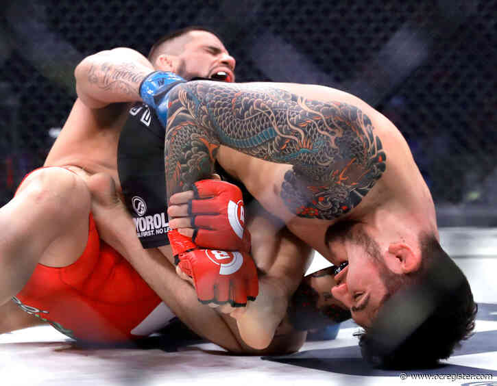 Dillon Danis, Khonry Gracie off Bellator 238 card due to injuries