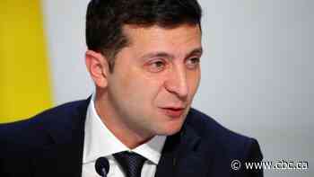 Ukrainian president Zelensky rejects PM's resignation