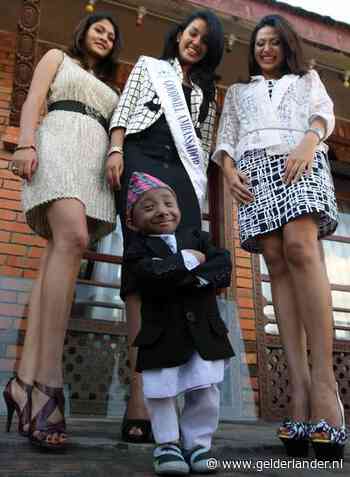 's Werelds kortste mobiele man (27) overleden