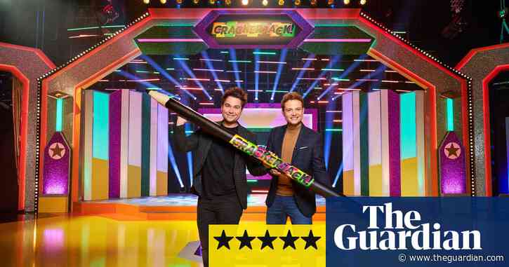 Crackerjack! review – superbly silly revival brings magic back to kids TV