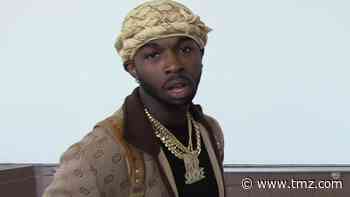 Rapper Pop Smoke Arrested for Transporting Stolen Rolls-Royce