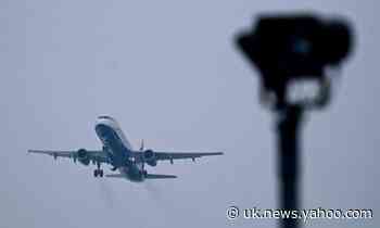 Heathrow arrivals halted by RAF during 'security incident'