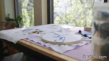Community Comes Together to Finish a Quilt of the U.S.
